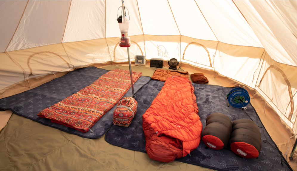 コラム | STORYCAならキャンプデビューが「冬」でも安心！ 自慢の冬用装備品を紹介します！【ファミリーキャンプ版】 | キャンプ ・アウトドアのレンタカー/カーシェアなら【STORYCA（ストリカ）】